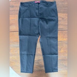 Marina Rinaldi Black Slim Fit Pants